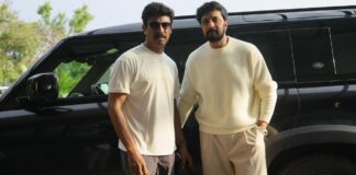KICCHA SUDEEPA BOARD SCHOOL BUS
