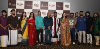 DEVOTIONAL ALBUM SONG ‘GEJJE’ RELEASED ON FIRST DAY OF NAVARATRI