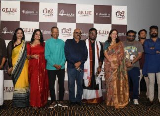 DEVOTIONAL ALBUM SONG ‘GEJJE’ RELEASED ON FIRST DAY OF NAVARATRI