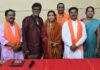 ‘HARAPANAHALLI BHIMAVVA’ LAUNCHED AT RAYARA SANNIDHI