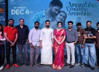 AARAMBHA VASANTHA AARAMBHA’ SONG FROM MR JACK RELEASED
