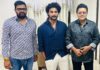 NAVARASAN DIRECTS AADI SAIKUMAR