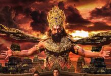 RAMAYANA PART 1 WORLDWIDE ON NOVEMBER 5