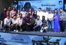 DHRUVA SARJA UNVEILS THE TRAILER OF “RAVEN”