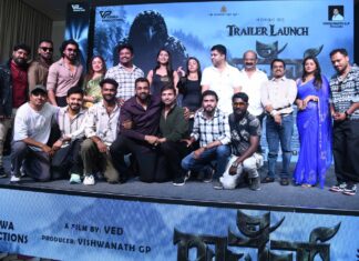 DHRUVA SARJA UNVEILS THE TRAILER OF “RAVEN”