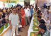 SANDESH NAGARAJ FAMILY HOSTS MAHOUTS OF MYSURU DASARA